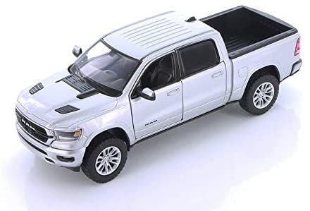 Dodge Ram 1500 Crew Cab LaRamie, silver, 2019